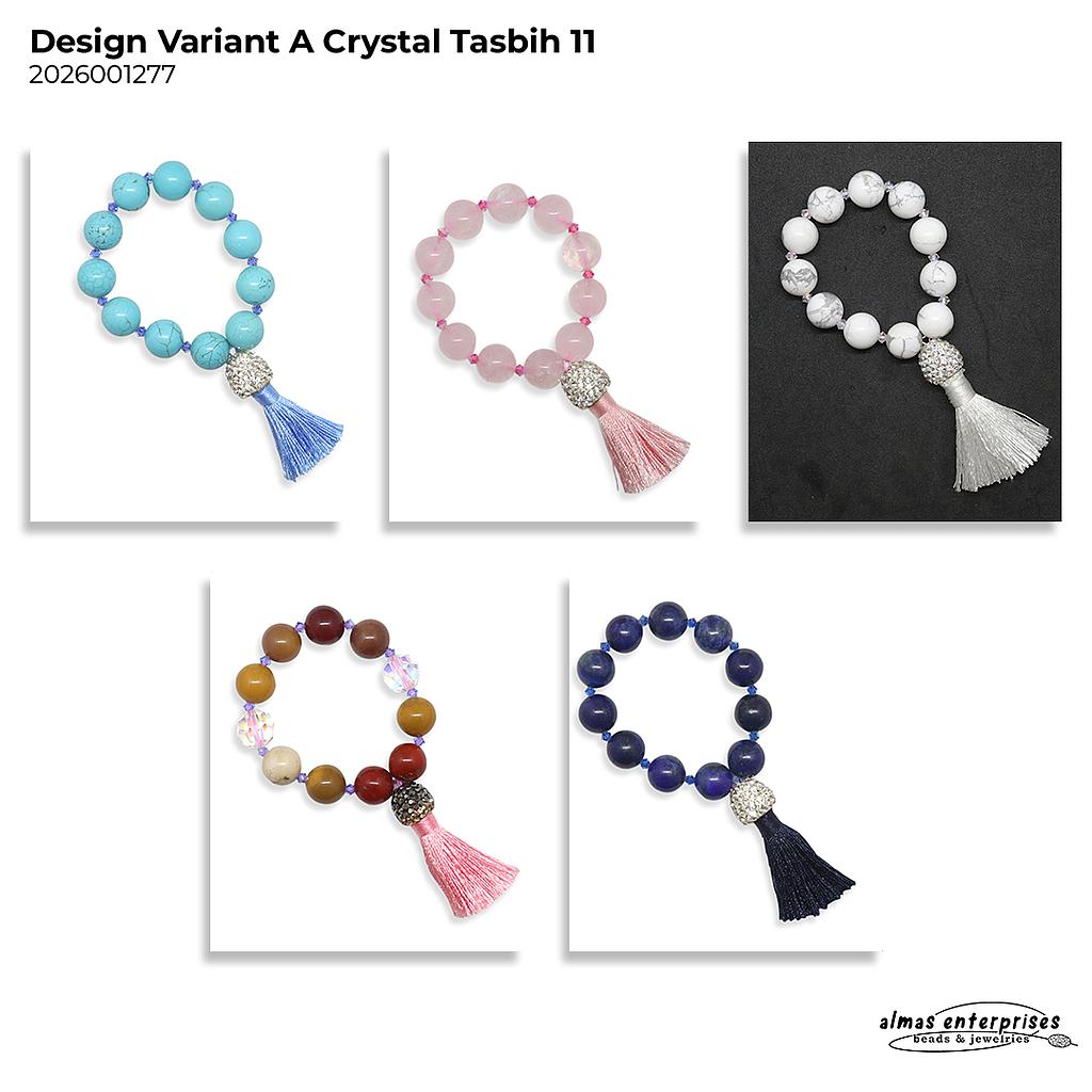 Design Variant A Crystal Tasbih 11