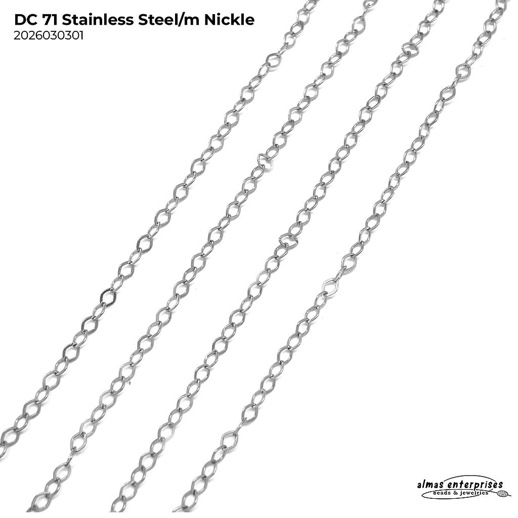 DC 71 Stainless Steel /m