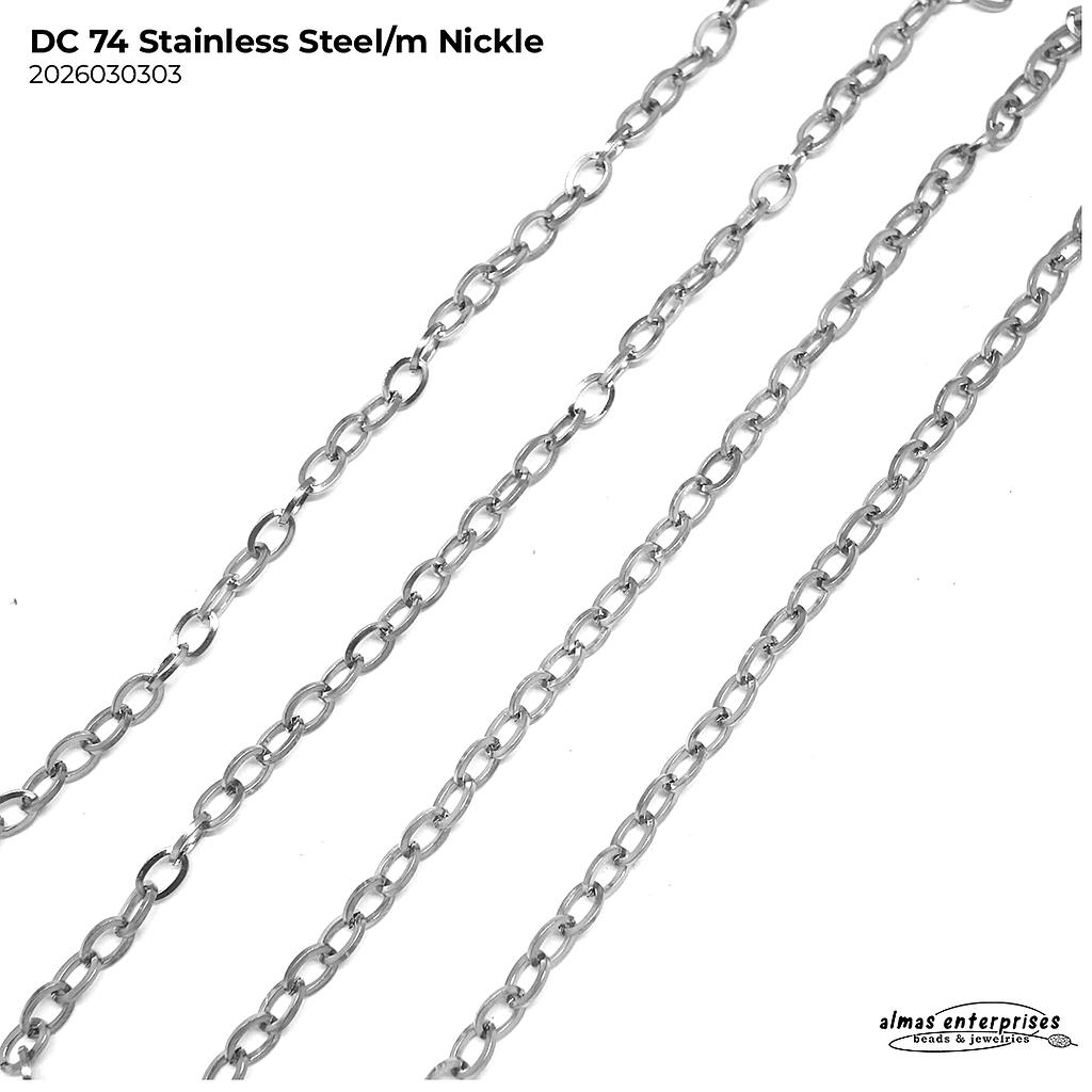 DC 74 Stainless Steel /m