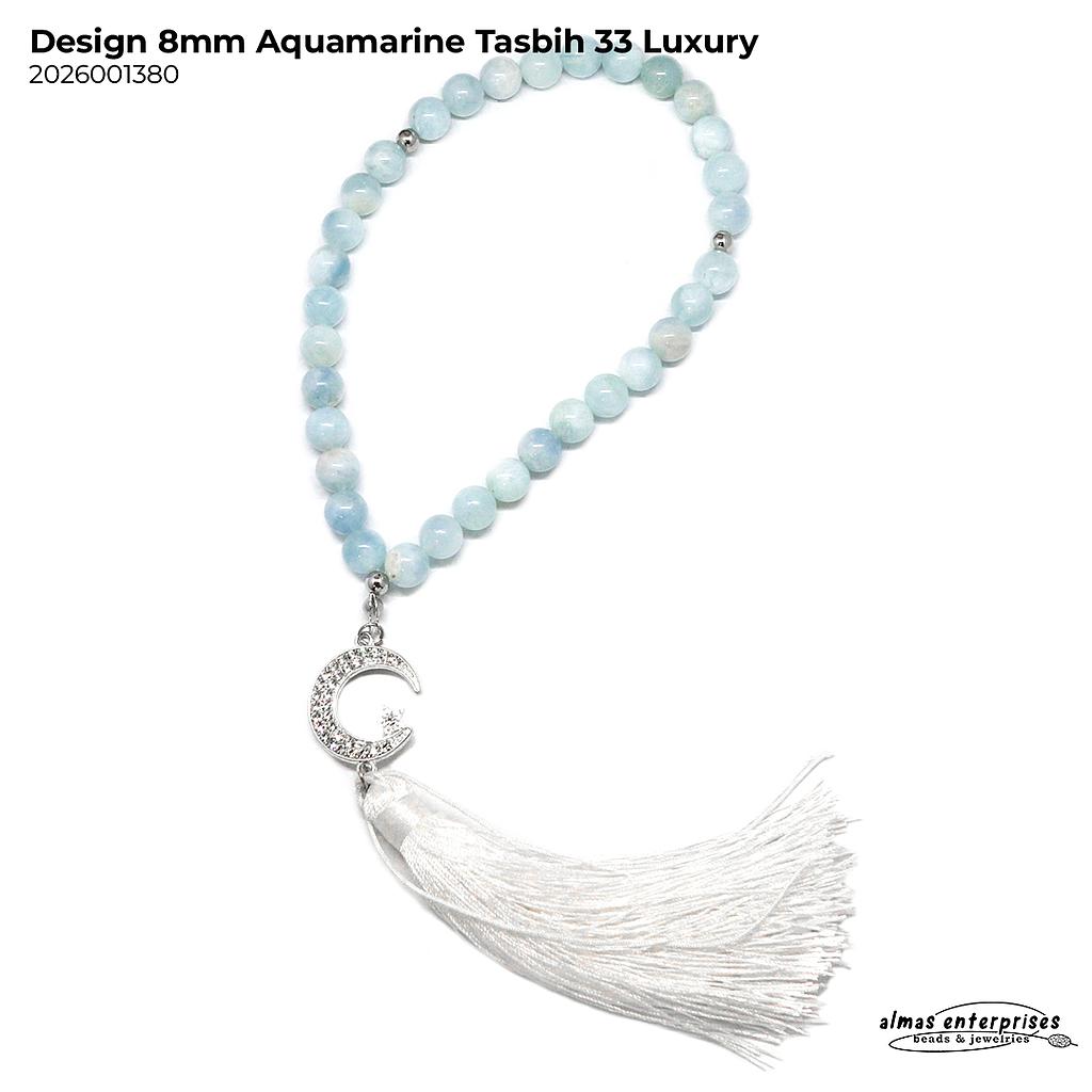 Design 8mm Tasbih 33 Luxury