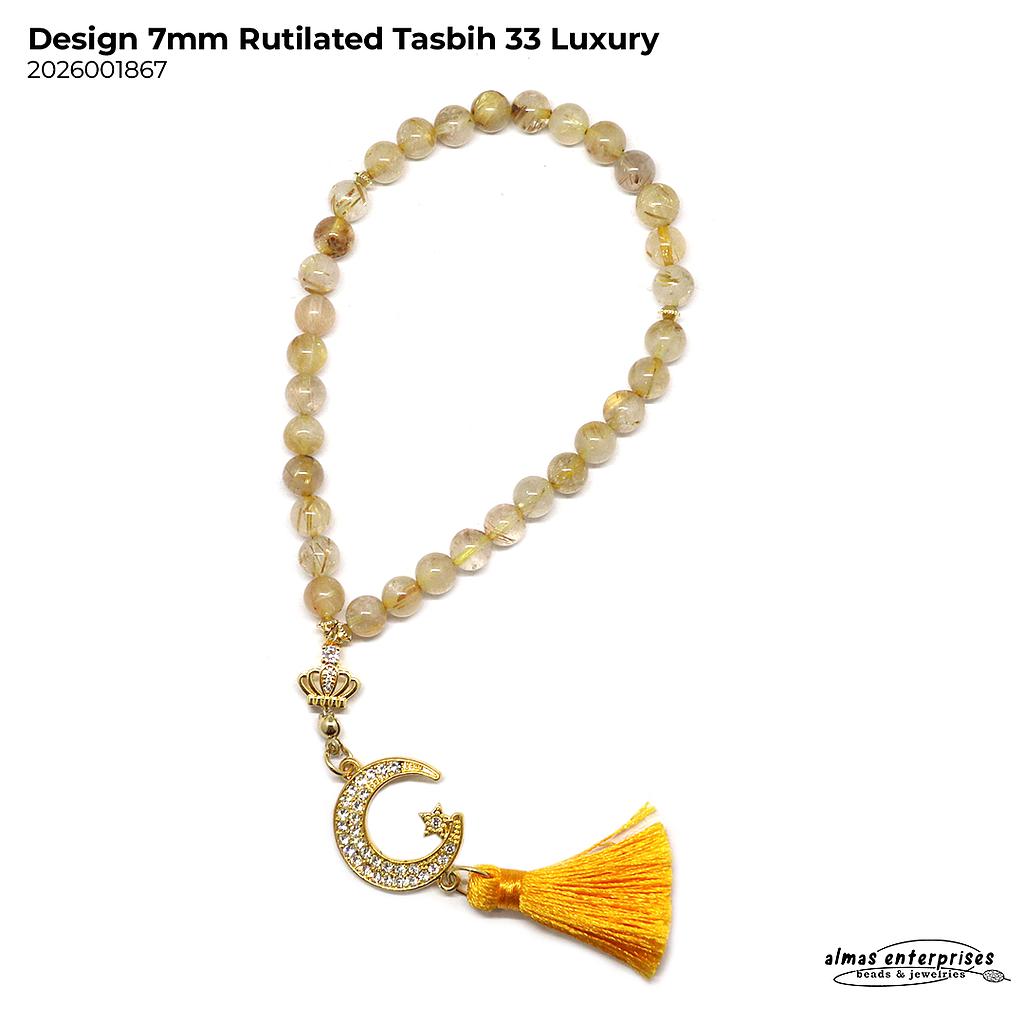 Design 7mm Tasbih 33 Luxury
