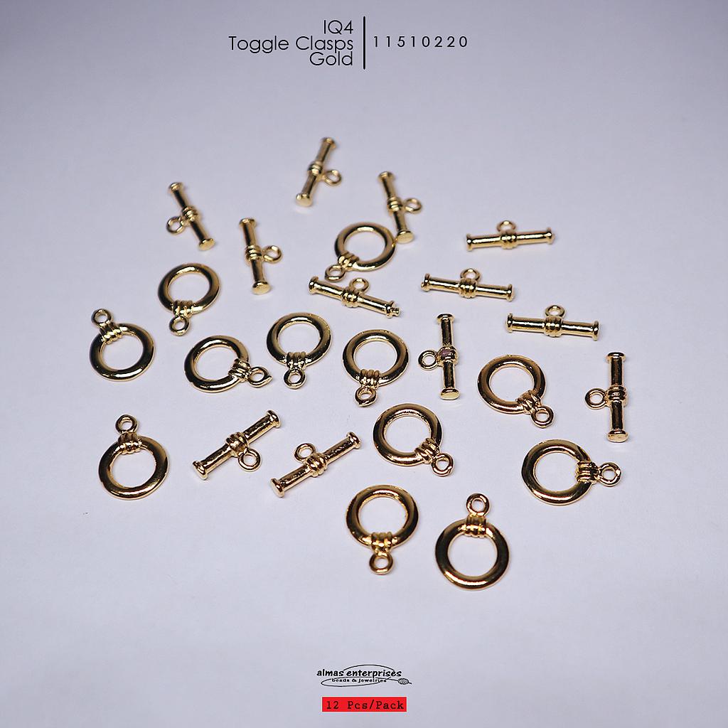 IQ4 Toggle Clasps/12