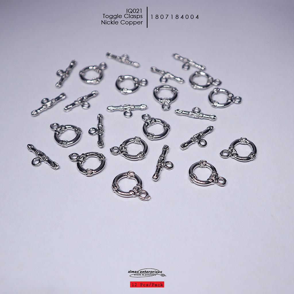 IQ021 Toggle Clasps/12
