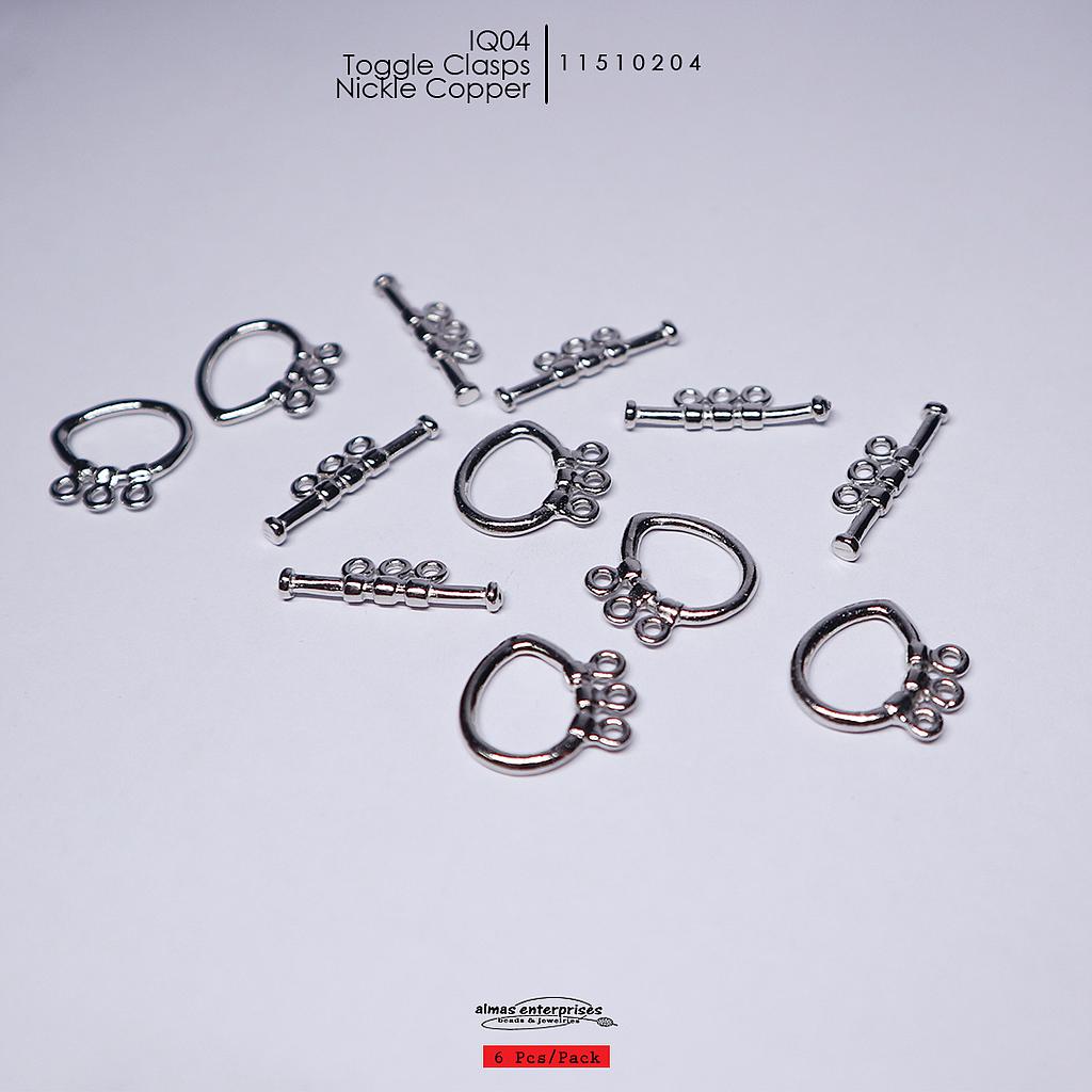IQ04 Toggle Clasps/6