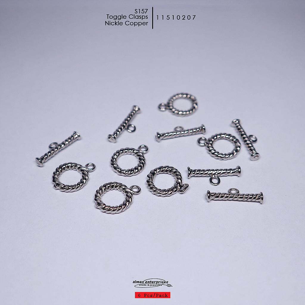 S157 Toggle Clasps/6