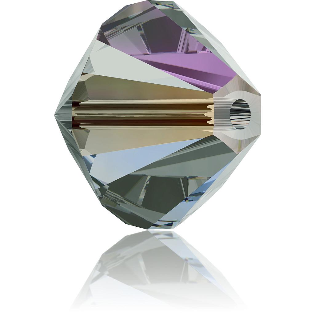 5328 3MM BLACK DIAMOND AB