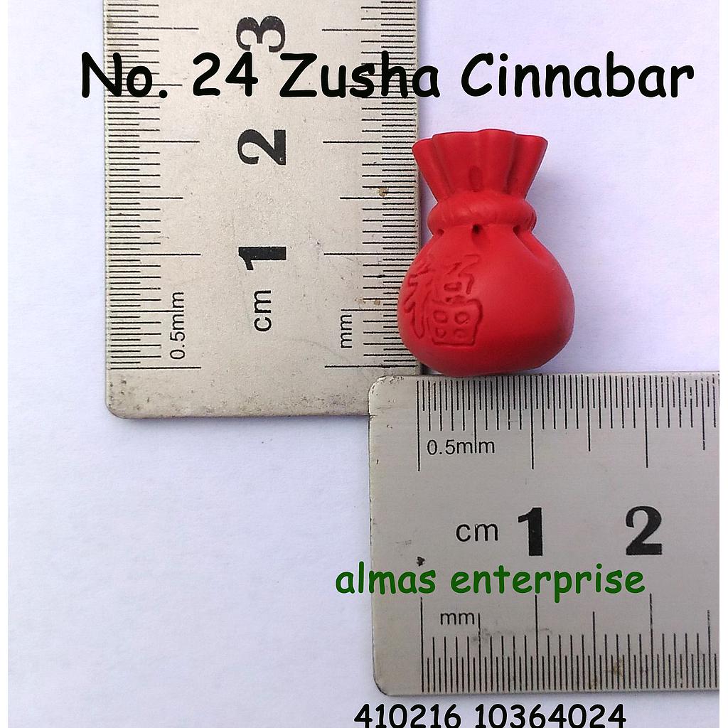 No.24 Zusha Cinnabar/2