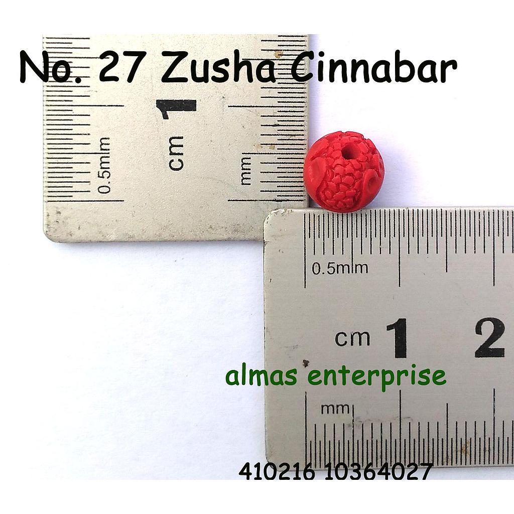 No.27 Zusha Cinnabar/3
