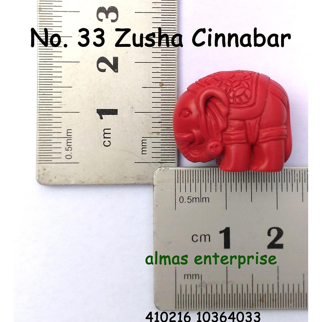 No.33 Zusha Cinnabar