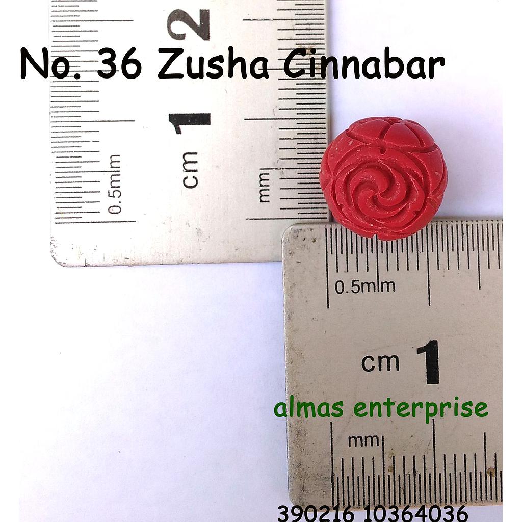 No.36 Zusha Cinnabar/3