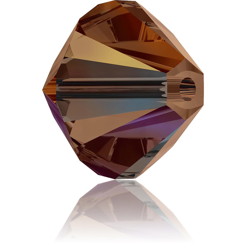 5328 3MM SMOKED TOPAZ AB