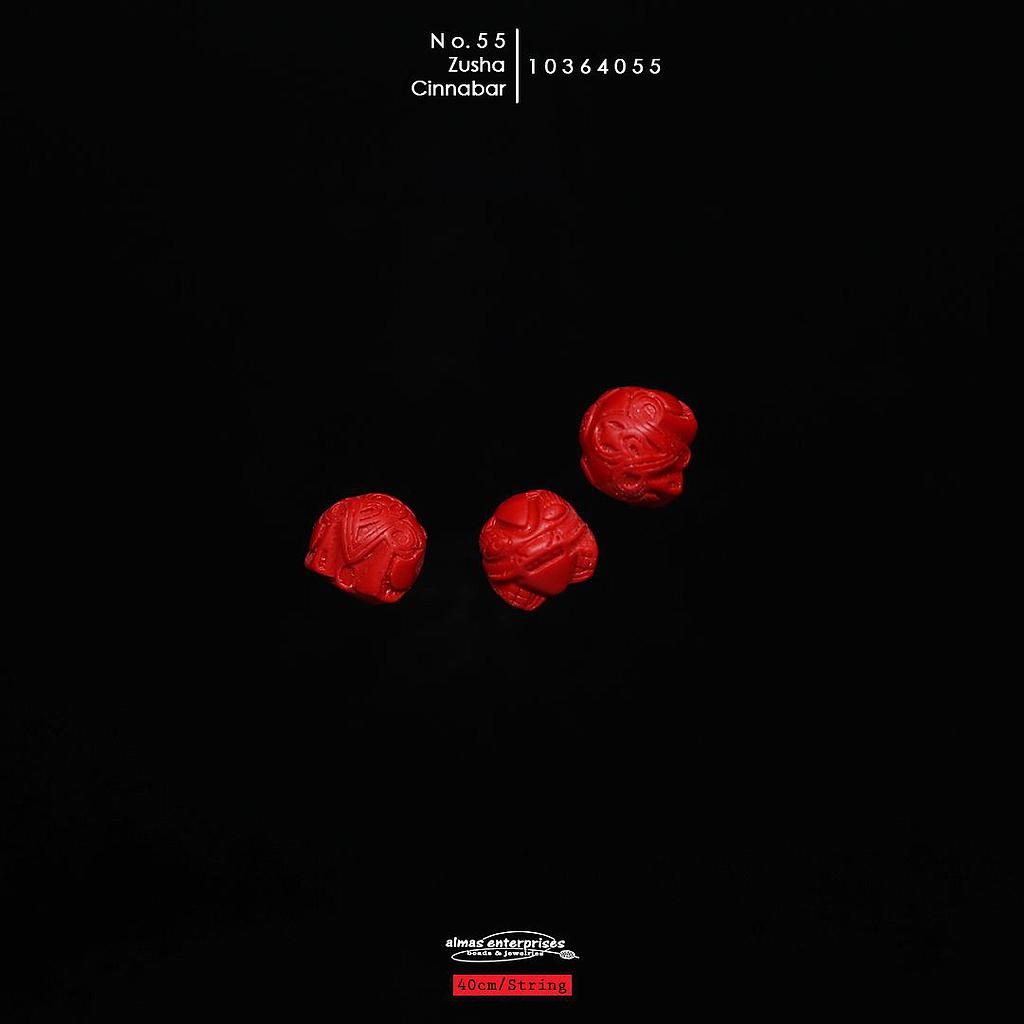No.55 Zusha Cinnabar/3