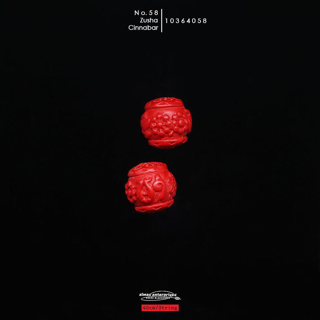 No.58 Zusha Cinnabar/2