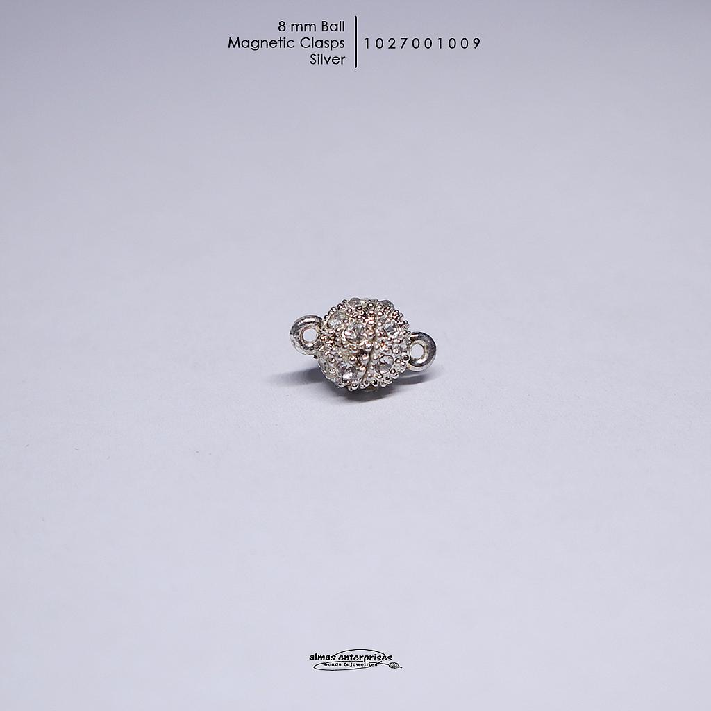 8mm Ball Magnetic Clasps