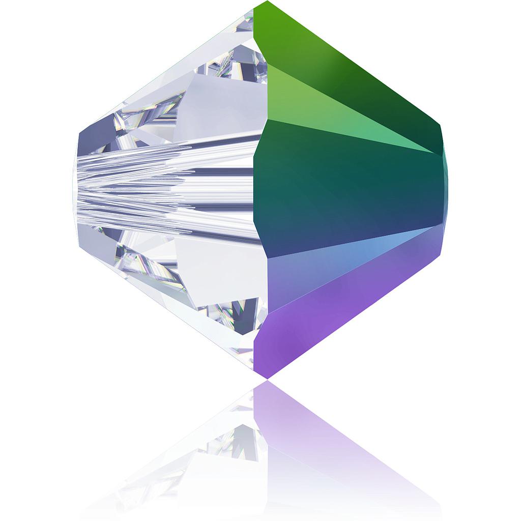 5328 3MM CRY. SCARABAEUSGREEN