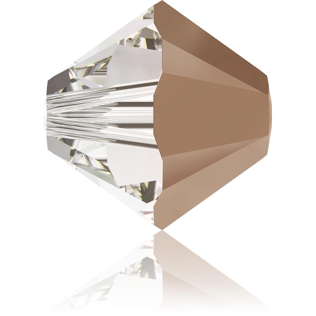 5328 3MM CRY.ROSE GOLD