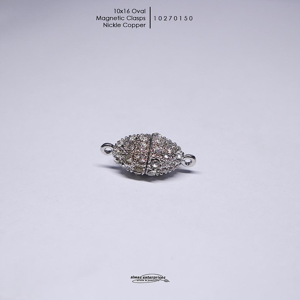 10x16 Oval Magnetic Clasps