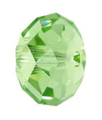 5040 6mm PERIDOT AB 