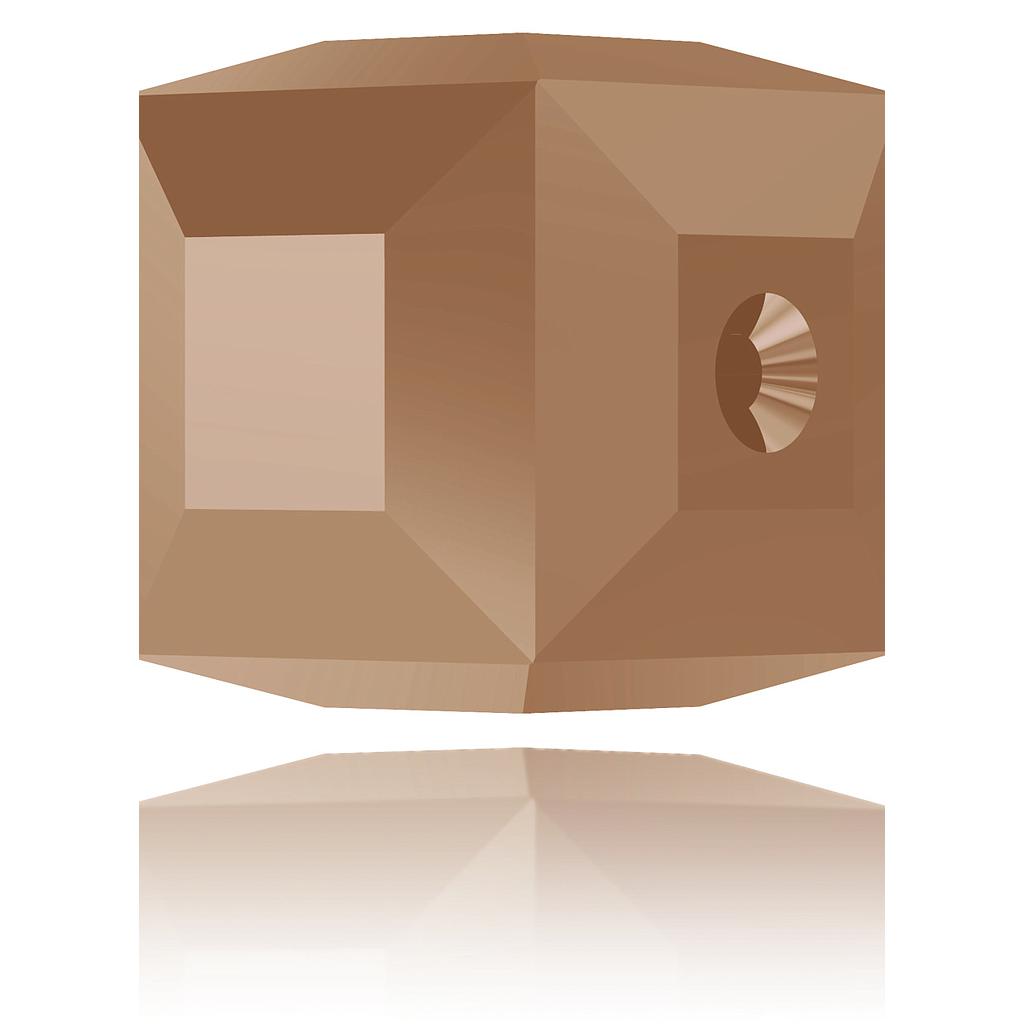 5601 6mm CRY ROSE GOLD B