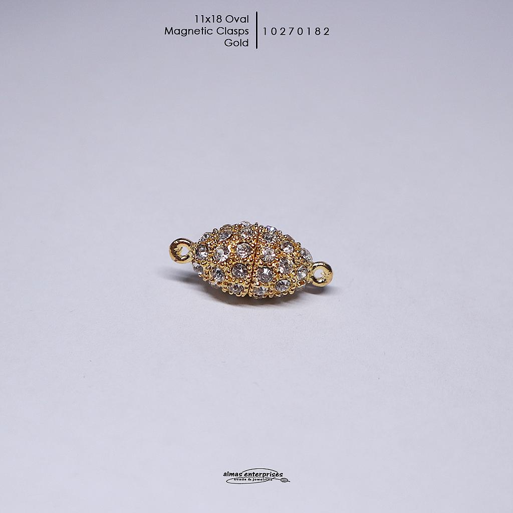 11x18 Oval Magnetic Clasps