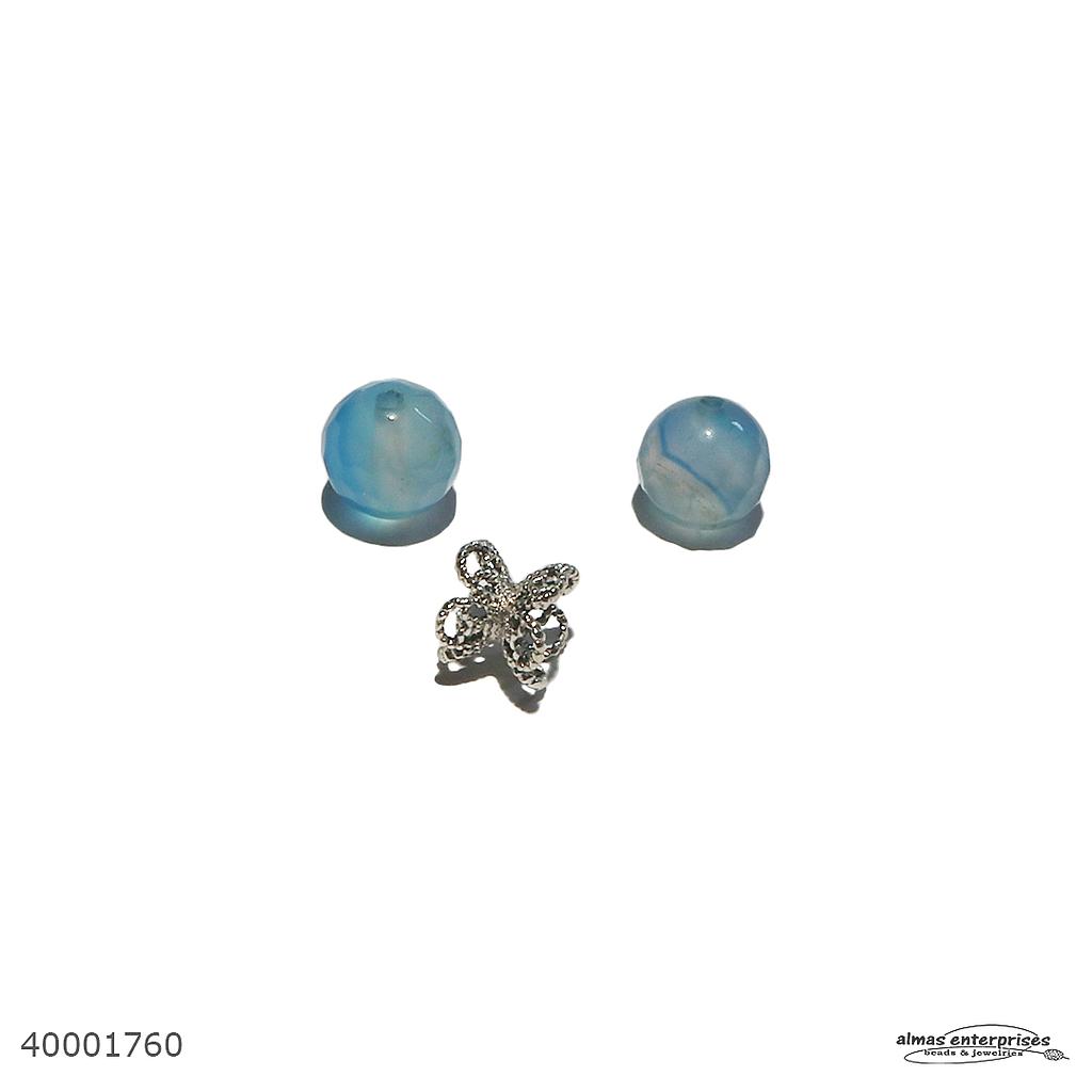 Silver Beads 925 Q/pcs