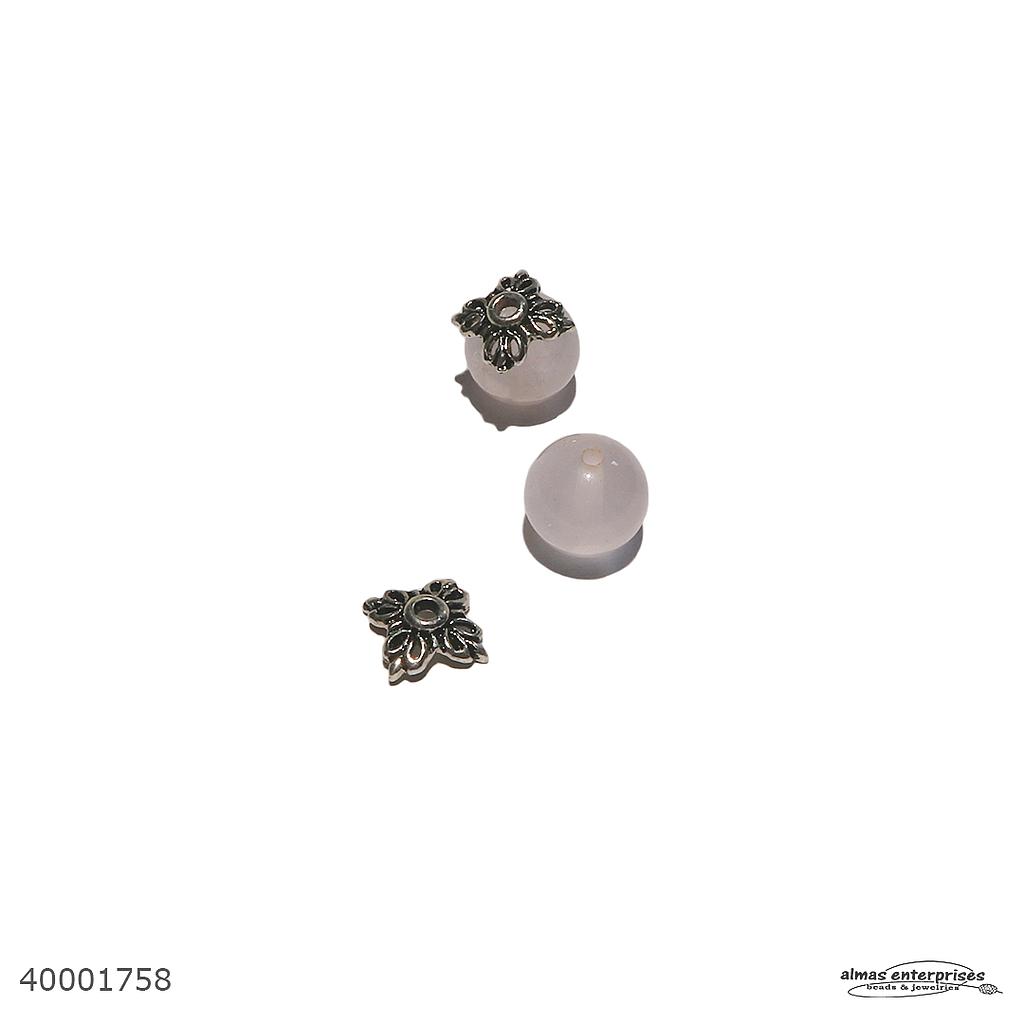 Silver Beads 925 W/2pcs