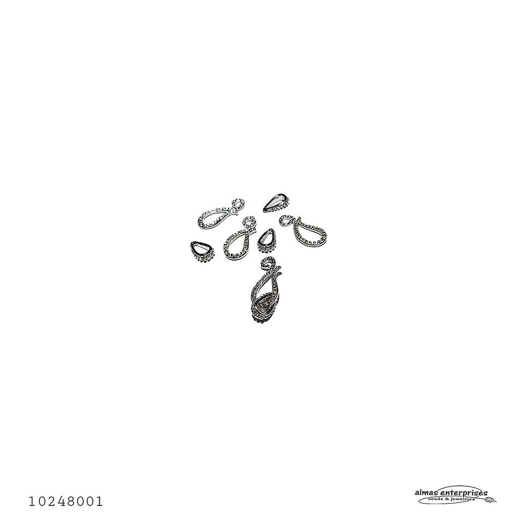 K674 Hook &amp; Eye Clasps/4