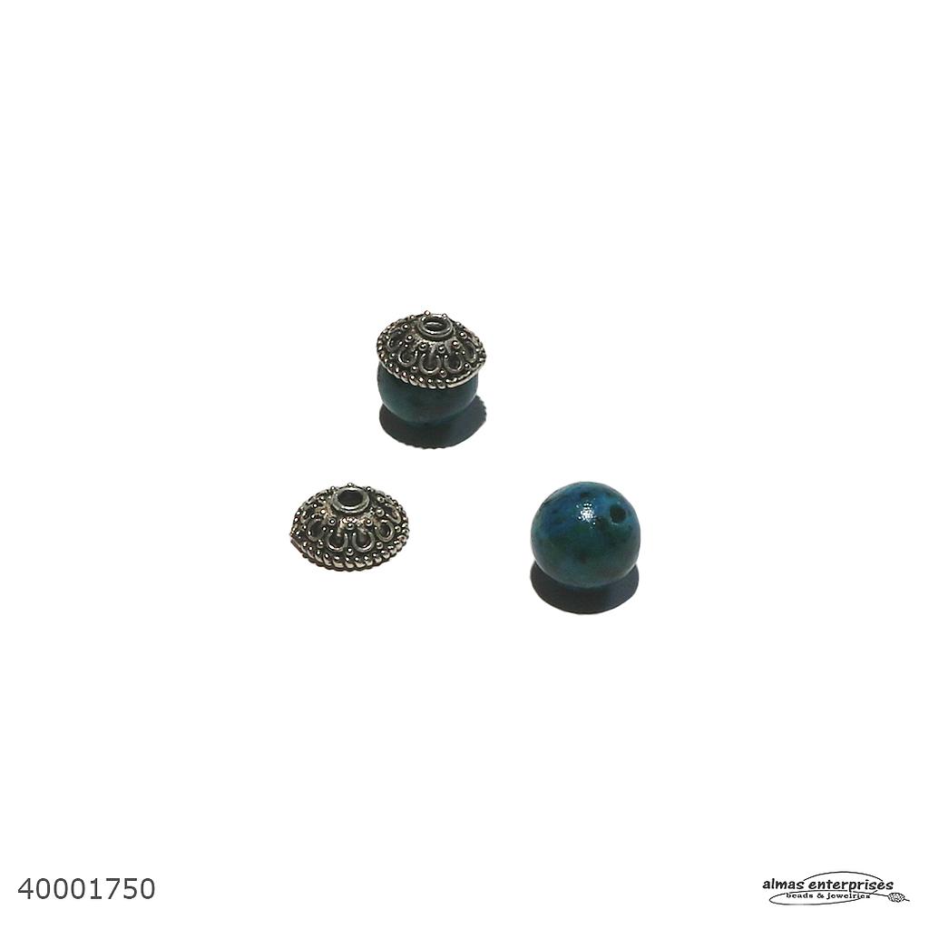 Silver Beads 925 B/2pcs