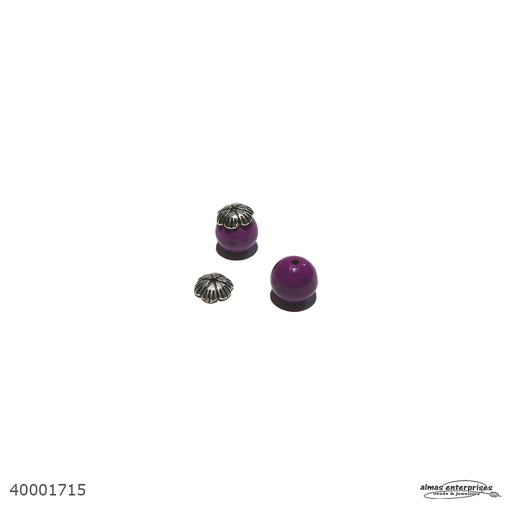 Silver Beads 925 15/2pcs