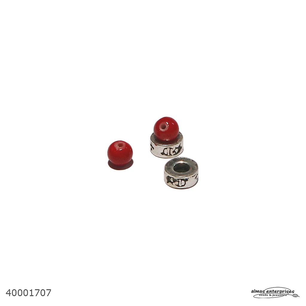 Silver Beads 925 07/2pcs