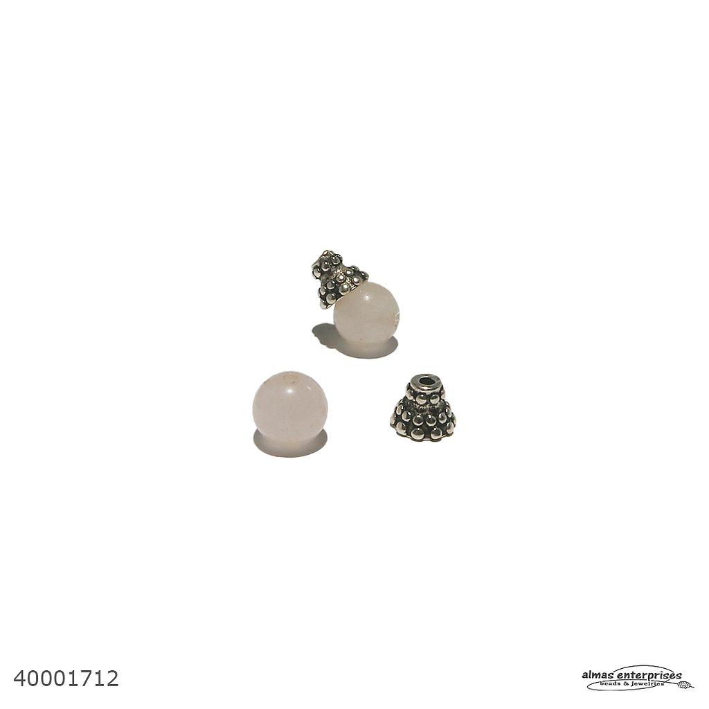 Silver Beads 925 12/2pcs