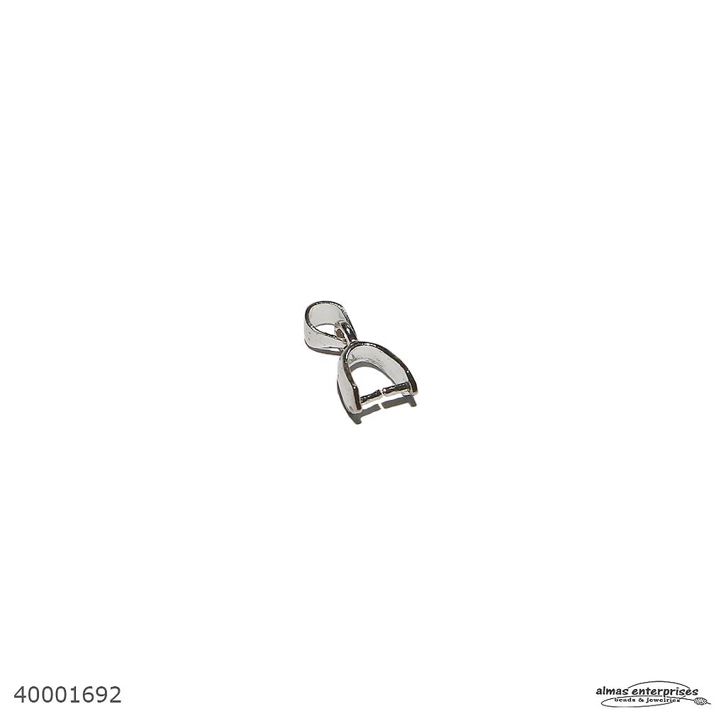 Pendant Holder Silver 925/pcs