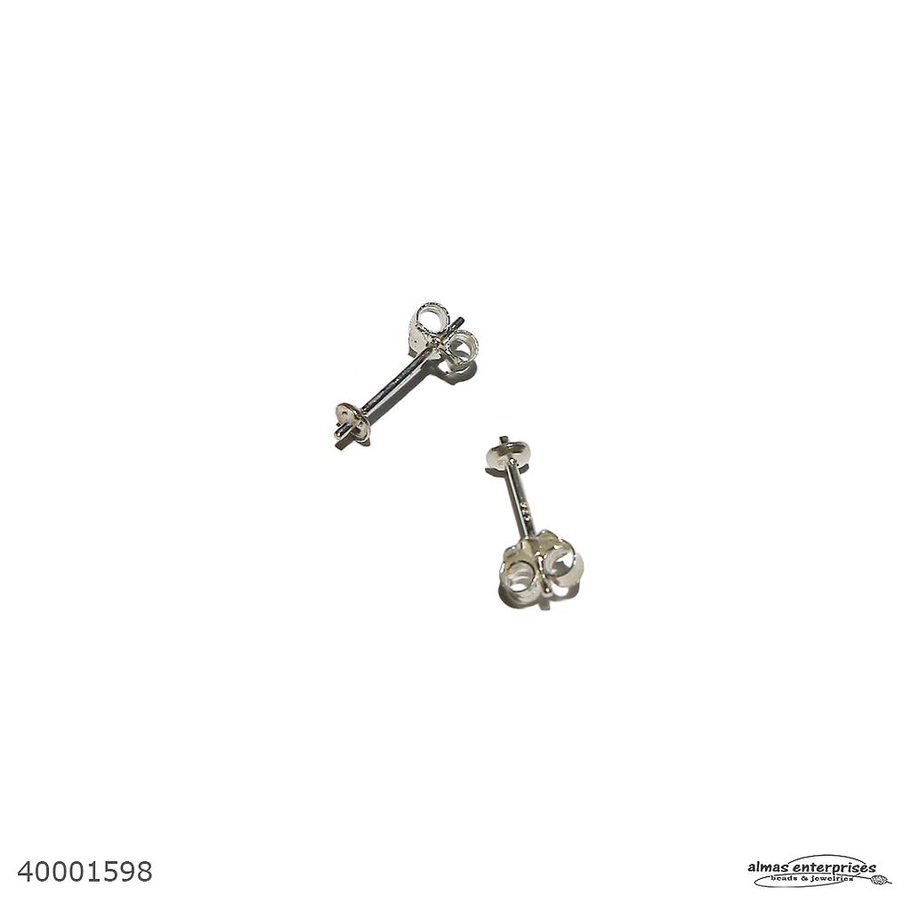 Ear Stud Silver 925/3pair