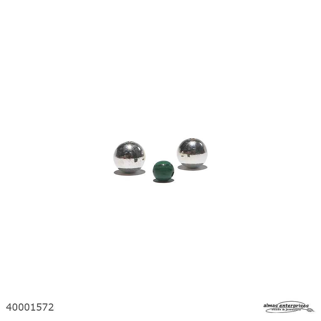 Silver Beads 925/2pcs