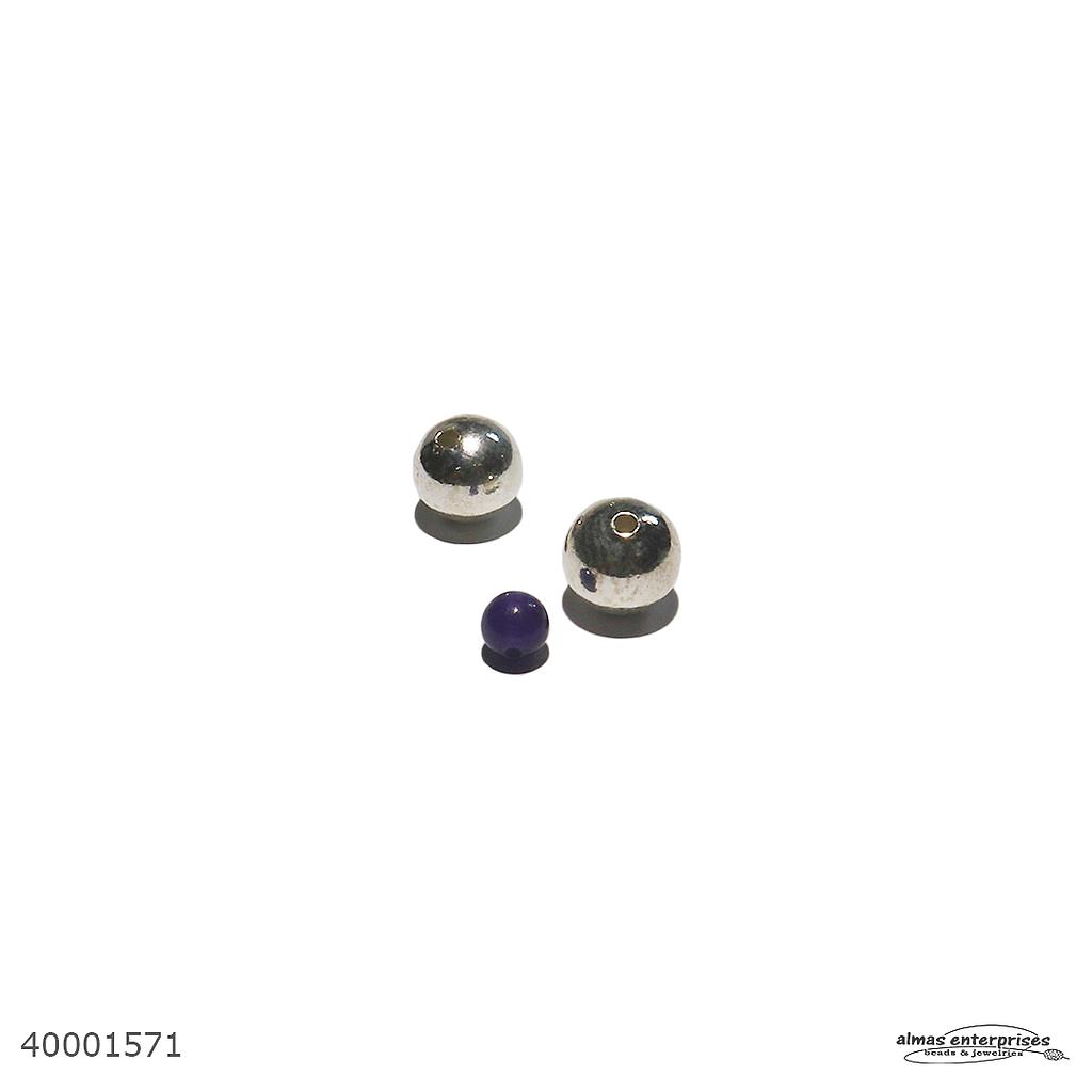Silver Beads 925/2pcs