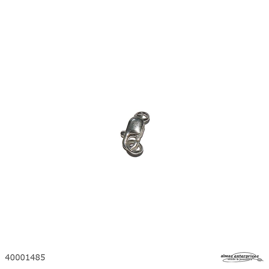 Open Lob.Claps Silver 925/pcs