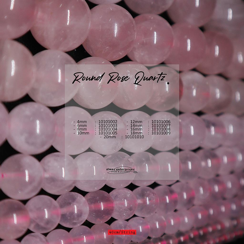 Round ROSE QZ
