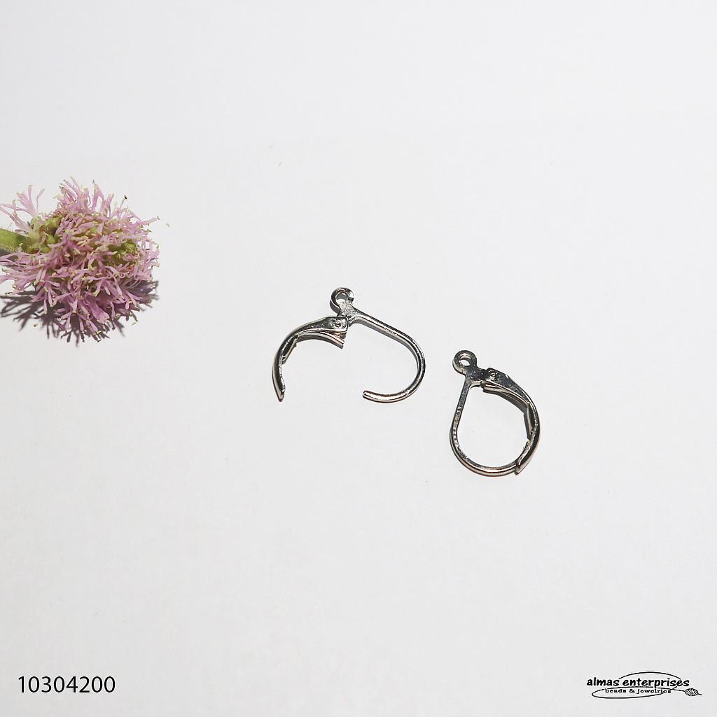 NC NF Lever Back Earring/2pair