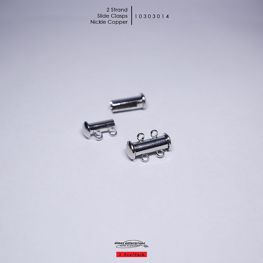 2 Strand Slide Clasps/2