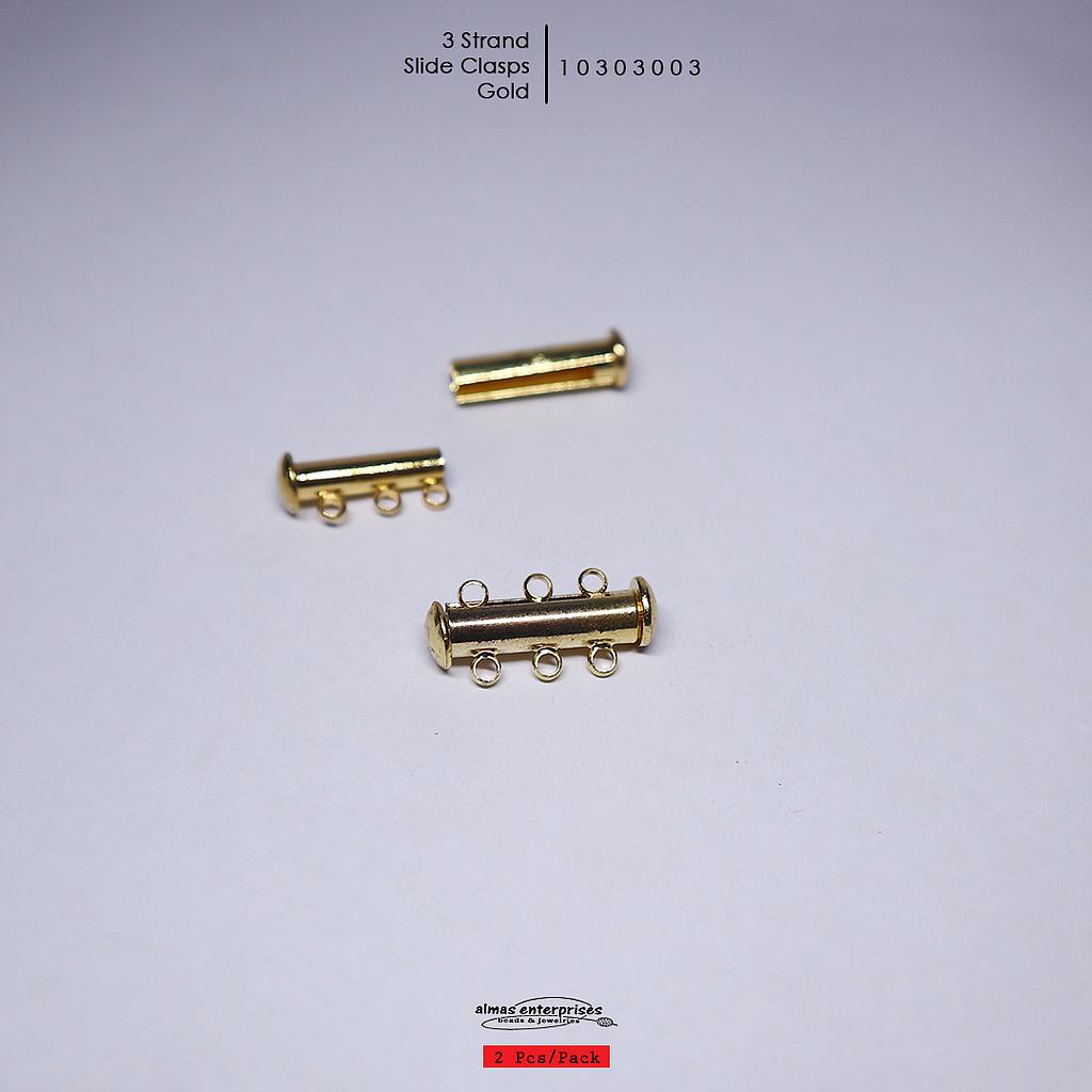 3 Strand Slide Clasps/2