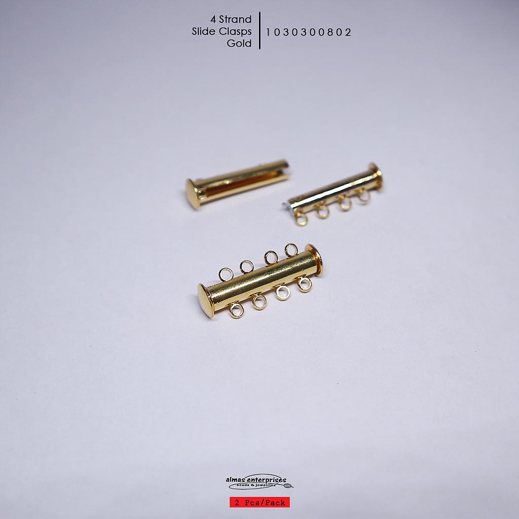 4 Strand Slide Clasps/2