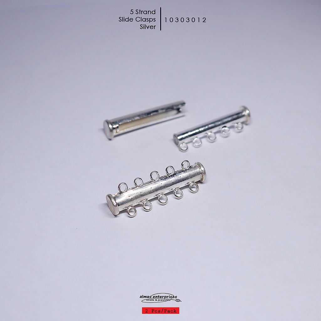5 Strand Slide Clasps/2