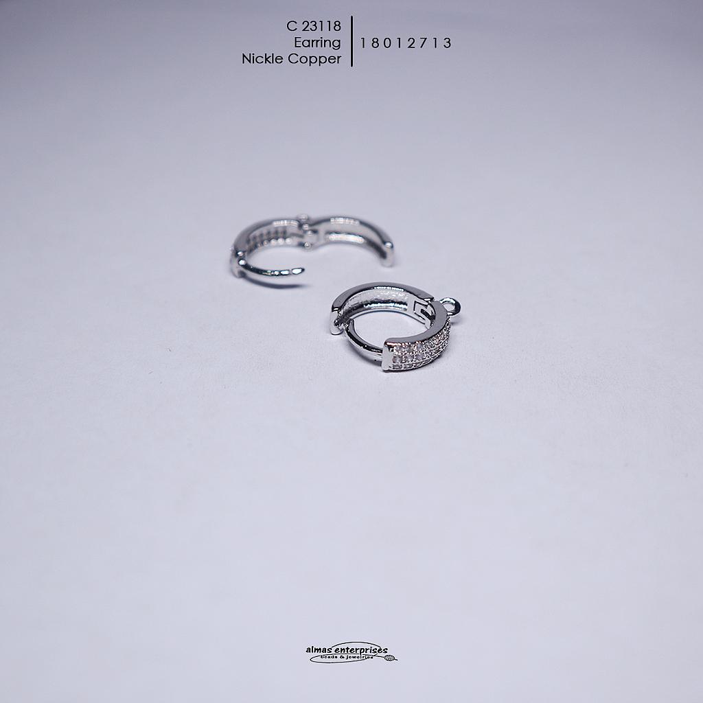 C 2318 Earring/pair