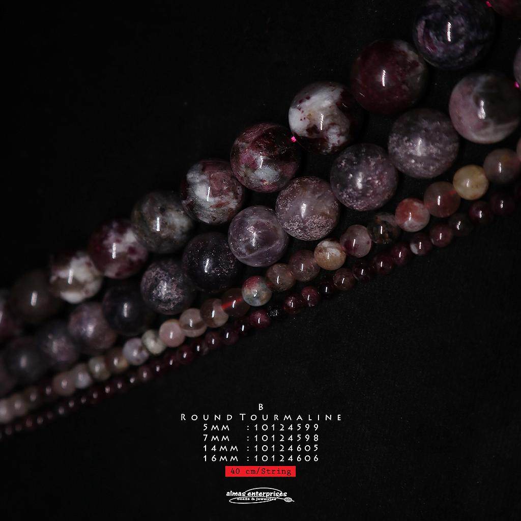 Round B Tourmaline