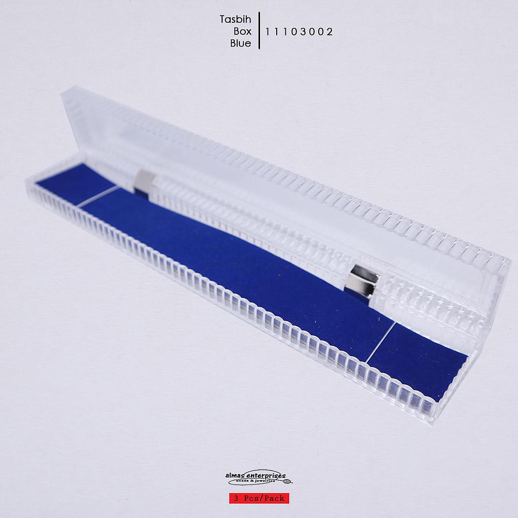 Blue Tasbih Box/3pcs