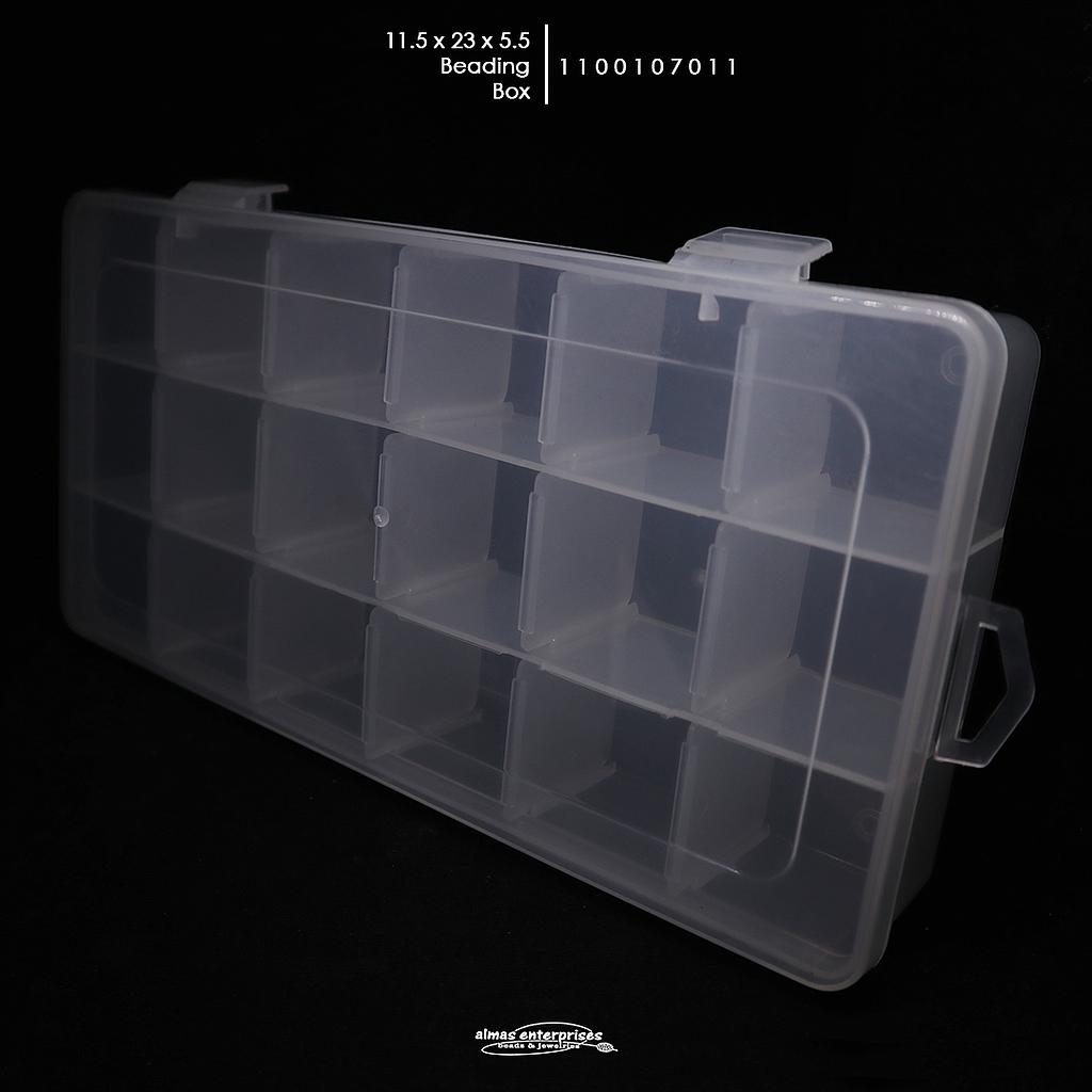 11.5x23x5.5 Beading Box