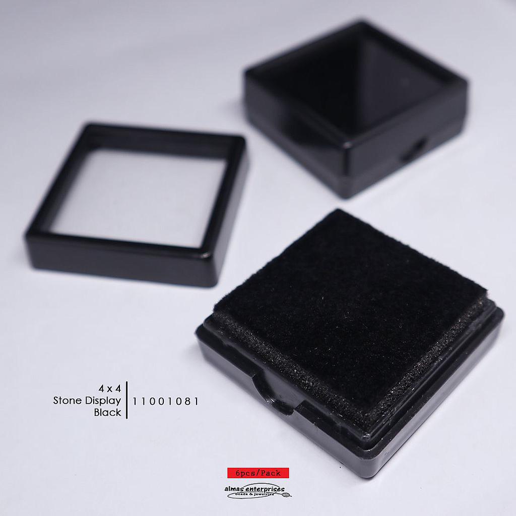 Black 4x4 Stone Display/6
