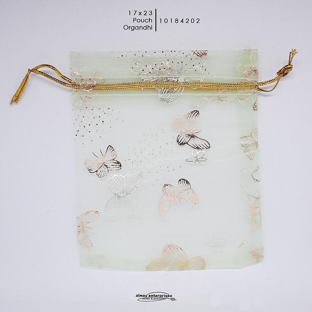 Big 17x23 Pouch Org Motif/dz