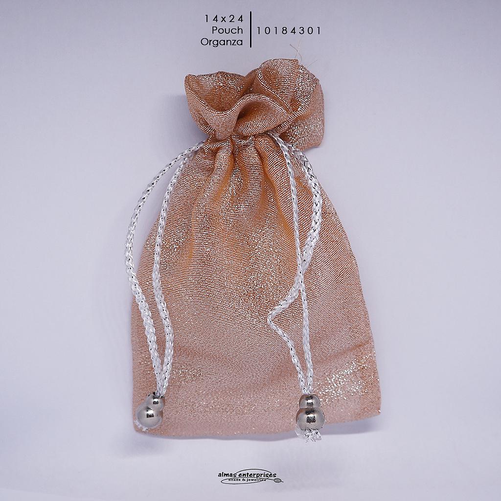 14x24 Pouch Organza/6pcs