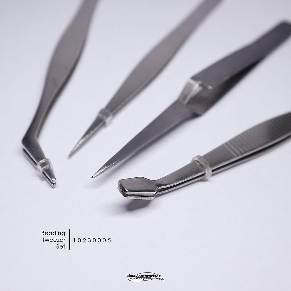 Beading Tweezer Set